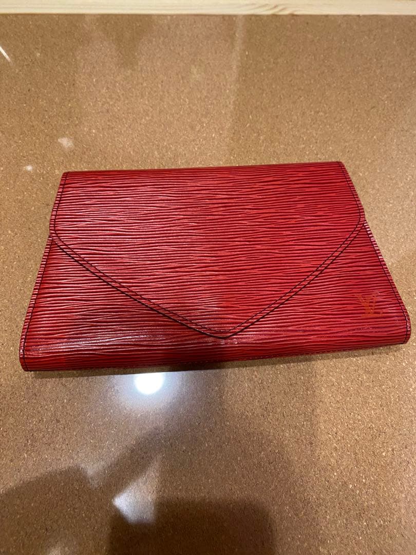 【値下げ不可】ルイヴィトン　クラッチバック