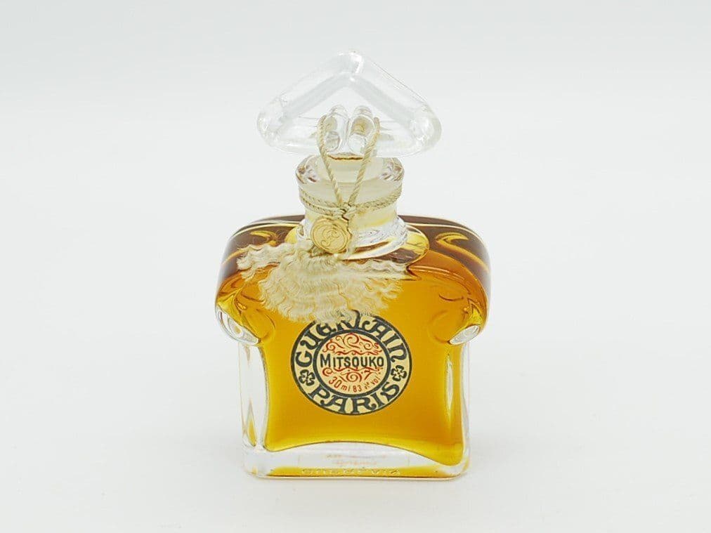 未使用品 希少香水 ■ ゲラン ミツコ mitsouko パルファム 30ml