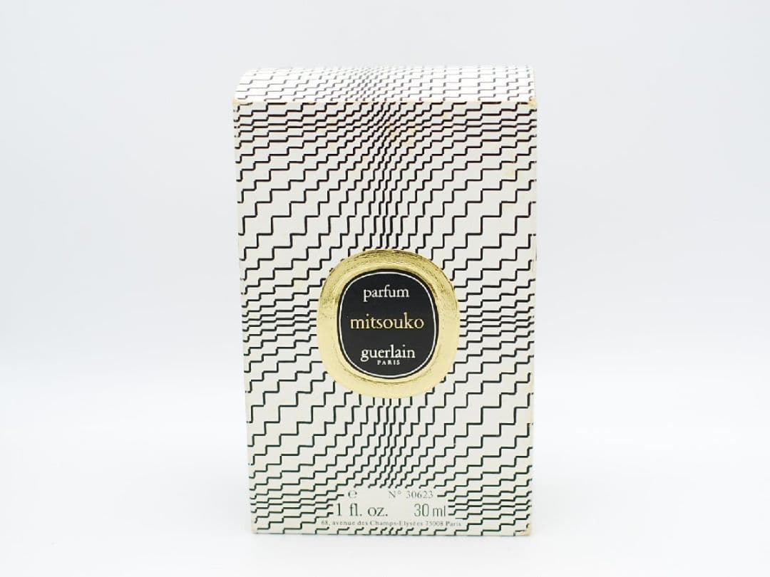 未使用品 希少香水 ■ ゲラン ミツコ mitsouko パルファム 30ml