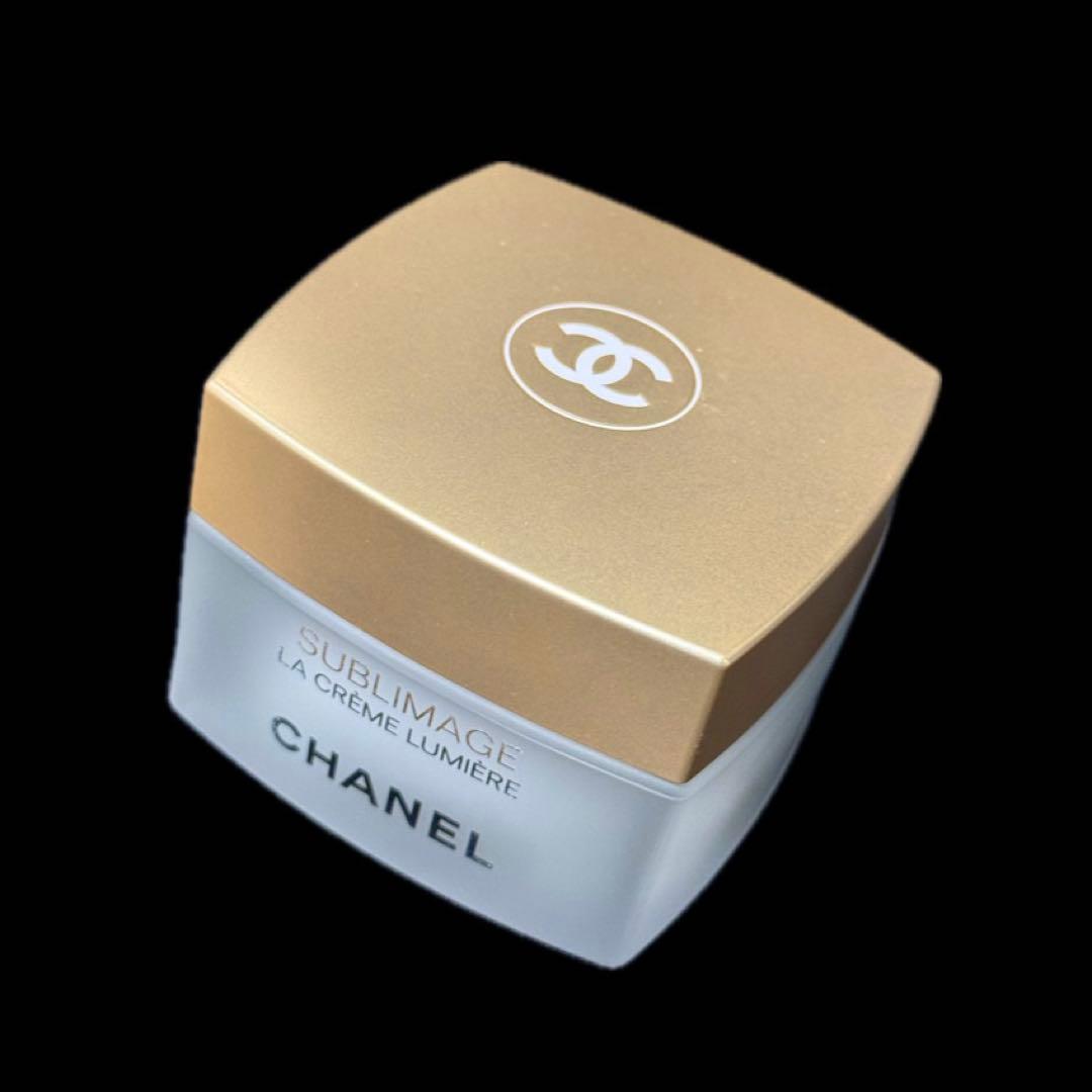 【CHANEL】【シャネル】【サブリマージュ】【ラクレーム ルミエール】クリーム