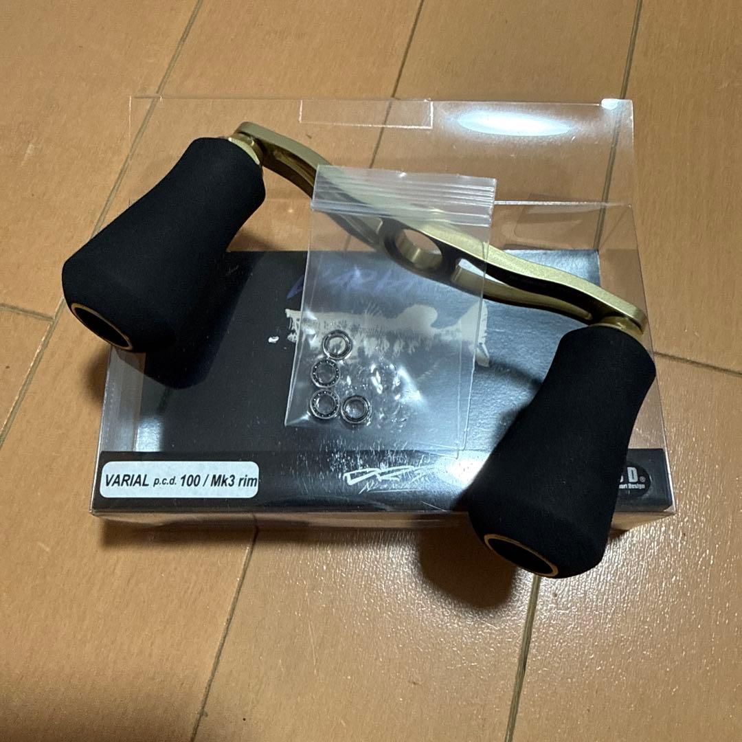 DRT バリアルハンドル100 VARIAL 100 Mk-3 rim GOLD