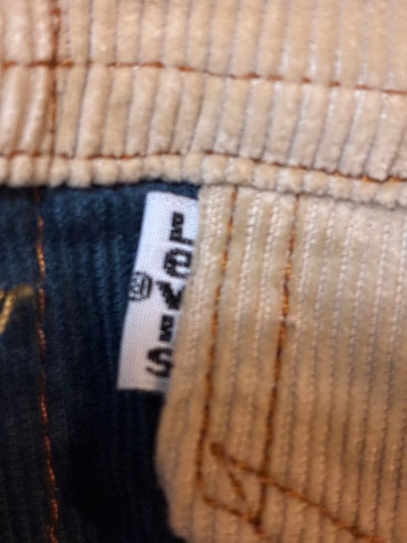 リーバイス/コーデュロイ/マルチカラー/USA製/クレイジージャケット