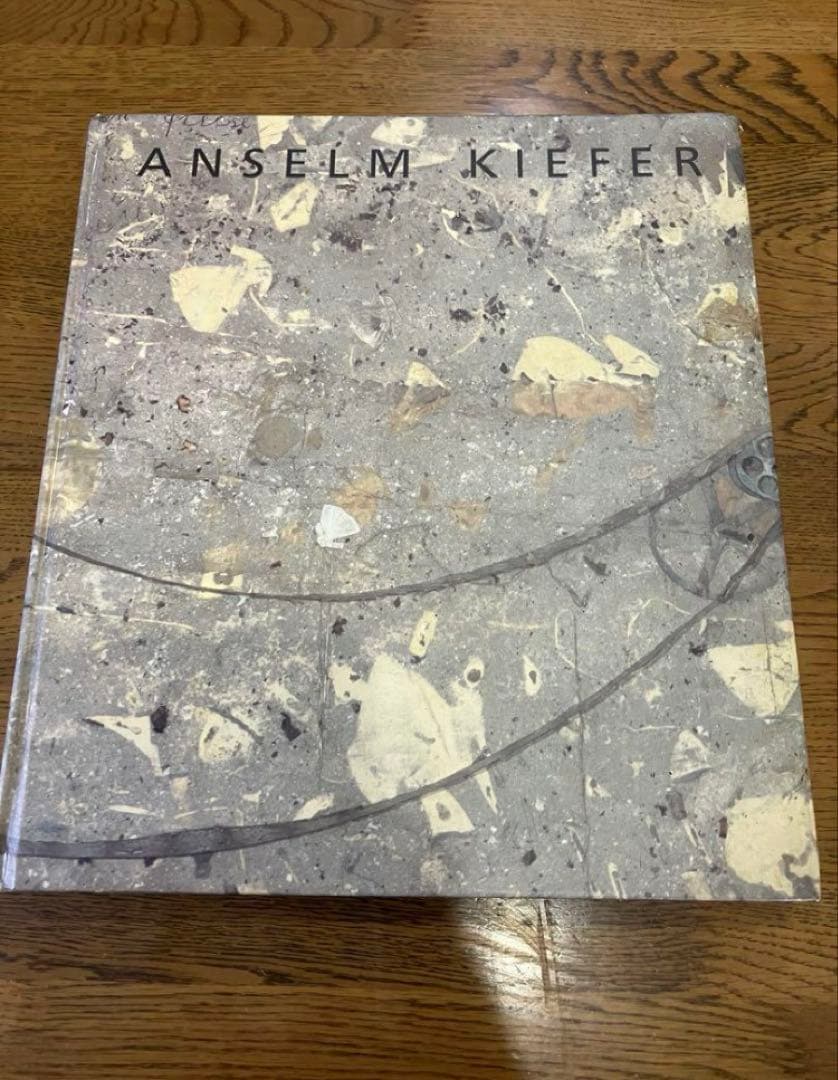 アート・デザイン・音楽 Anselm Kiefer NATIONALGALERIE BERLIN1991