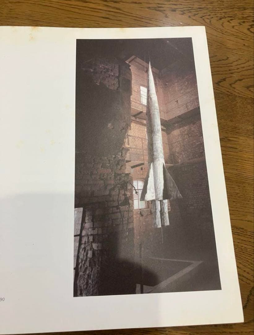 アート・デザイン・音楽 Anselm Kiefer NATIONALGALERIE BERLIN1991