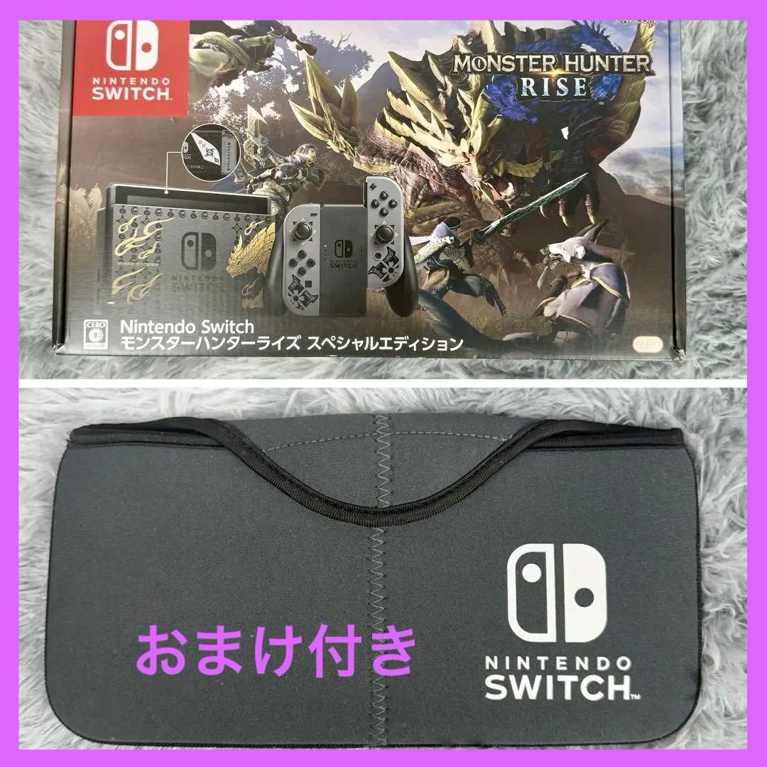 美品✨Nintendo Switch モーハンライズ スペシャルエディション