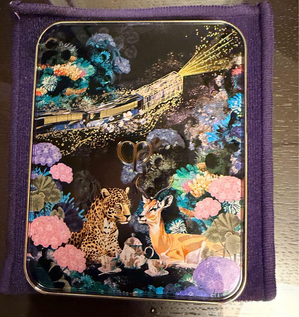 アイシャドウパレット 4色 動物アート