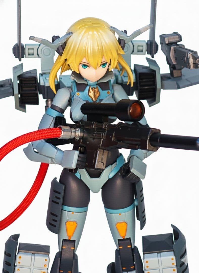 【30MS】フレア（オリジナル）全塗装完成品　OBPセット13＋30MM＋壽屋