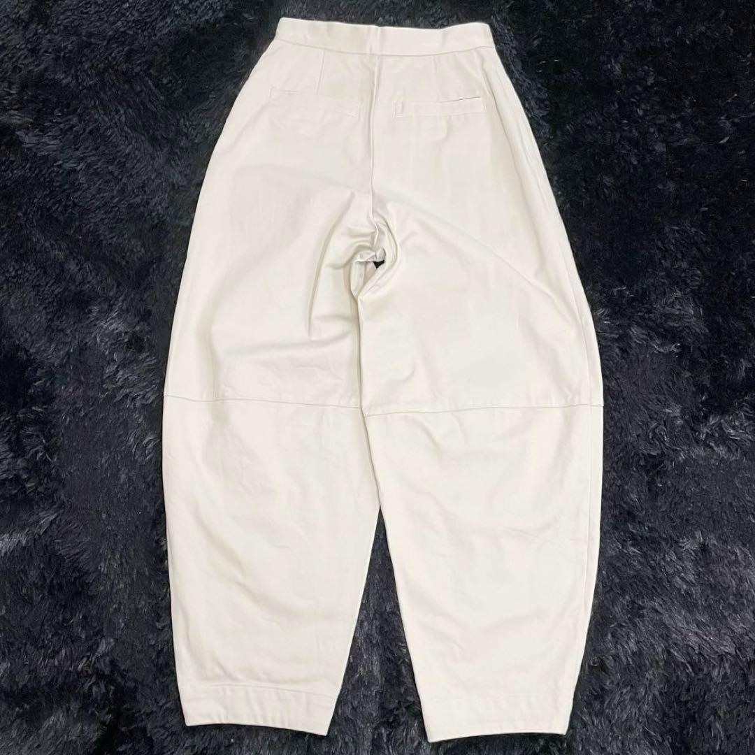 【美品】カレンソロジー　ガーヴィーパンツ・チノパン・コクーンシルエット・38