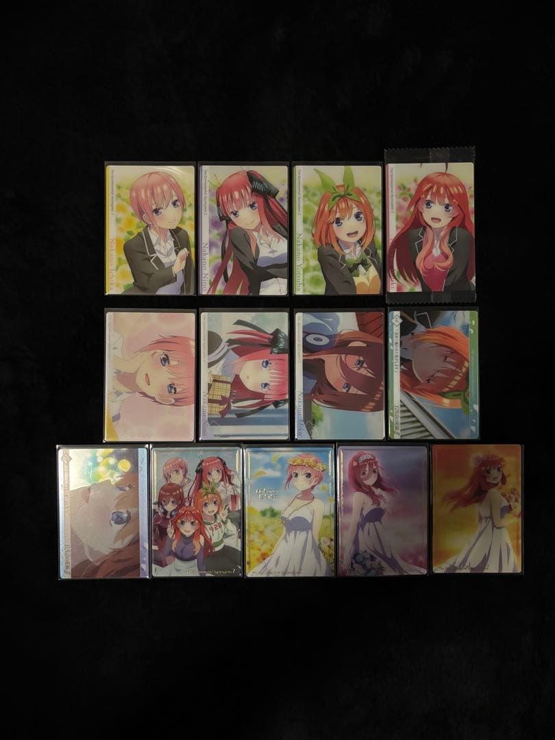 五等分の花嫁 ウエハース　まとめ売り