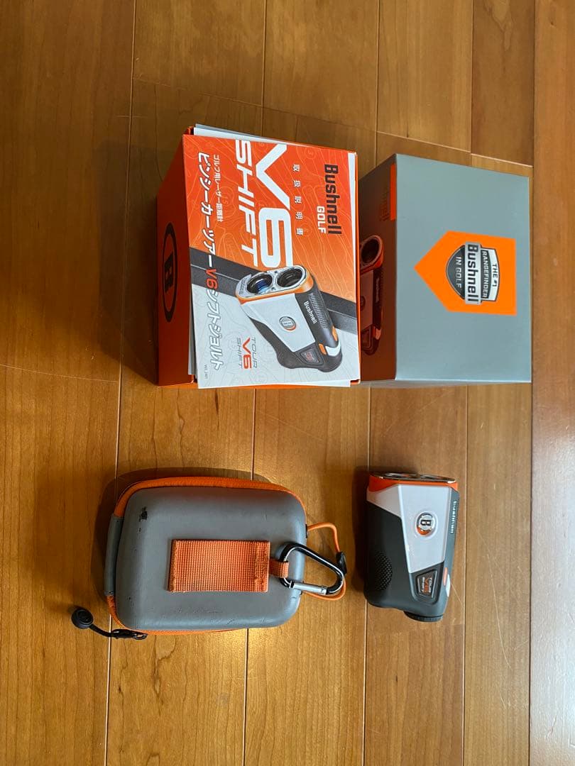 Bushnell V6 SHIFT ゴルフ用距離計