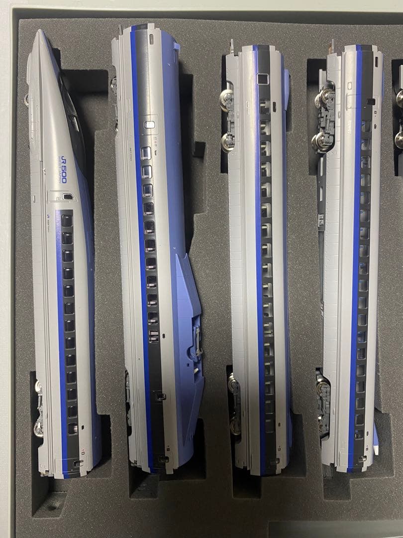 TOMIX 98710 JR 500-7000系　山陽新幹線(こだま)セット