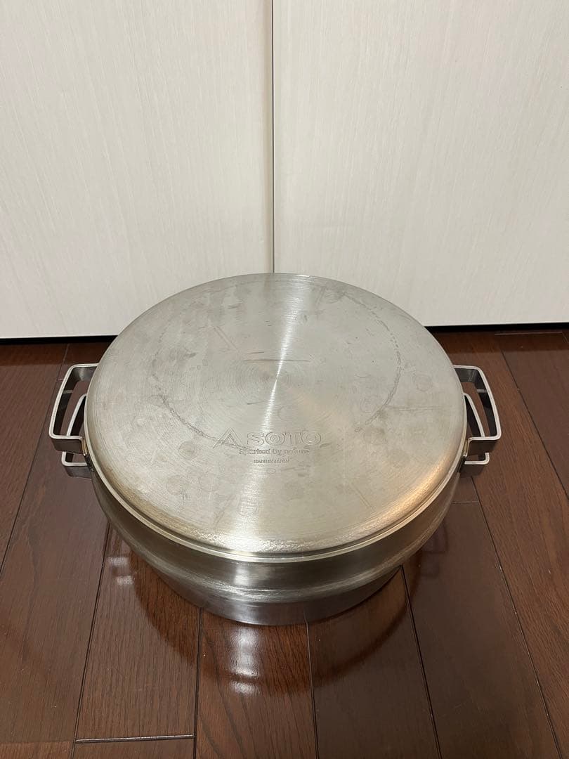 SOTO ステンレスダッチオーブン 10インチ デュアル シーズニング不要