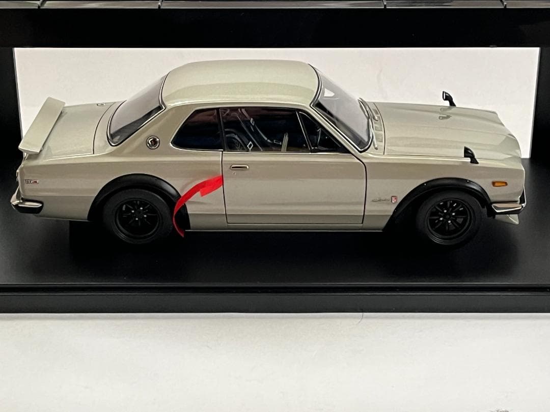 オートアート 1/18 日産スカイラインGT-R チューンドVer. 77441