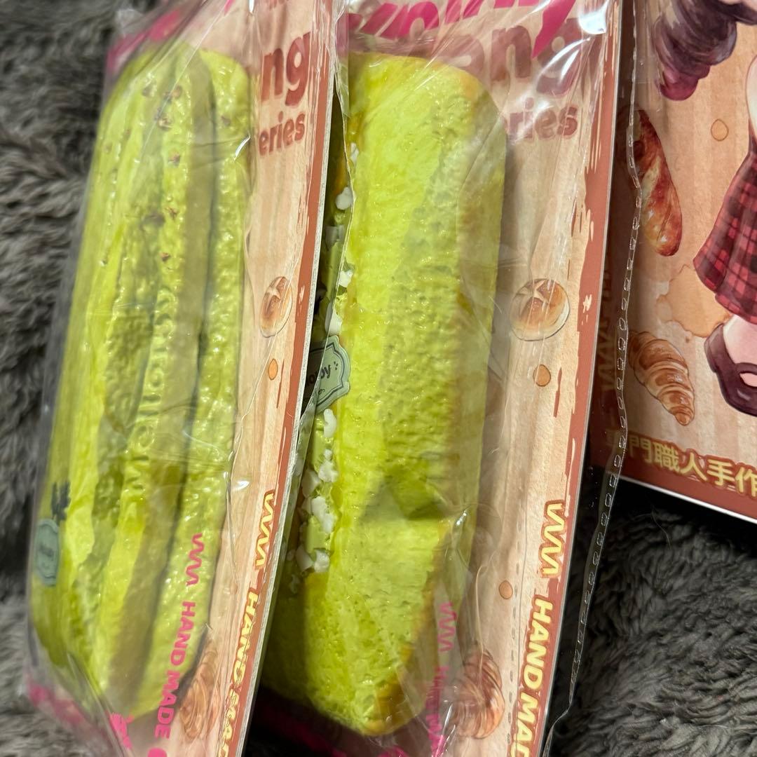 メロジョイ ながーいシリーズ Mellojoy チュロス　フィナンシェ