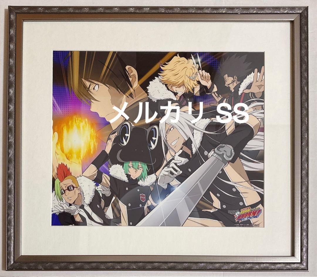 REBORN リボーン ジャンプフェスタ クォーター ヴァリアー