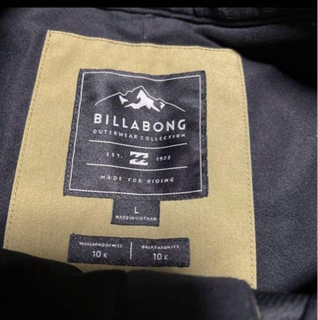 BILLABONG スノーボードウェアパンツ Lメンズオリーブ