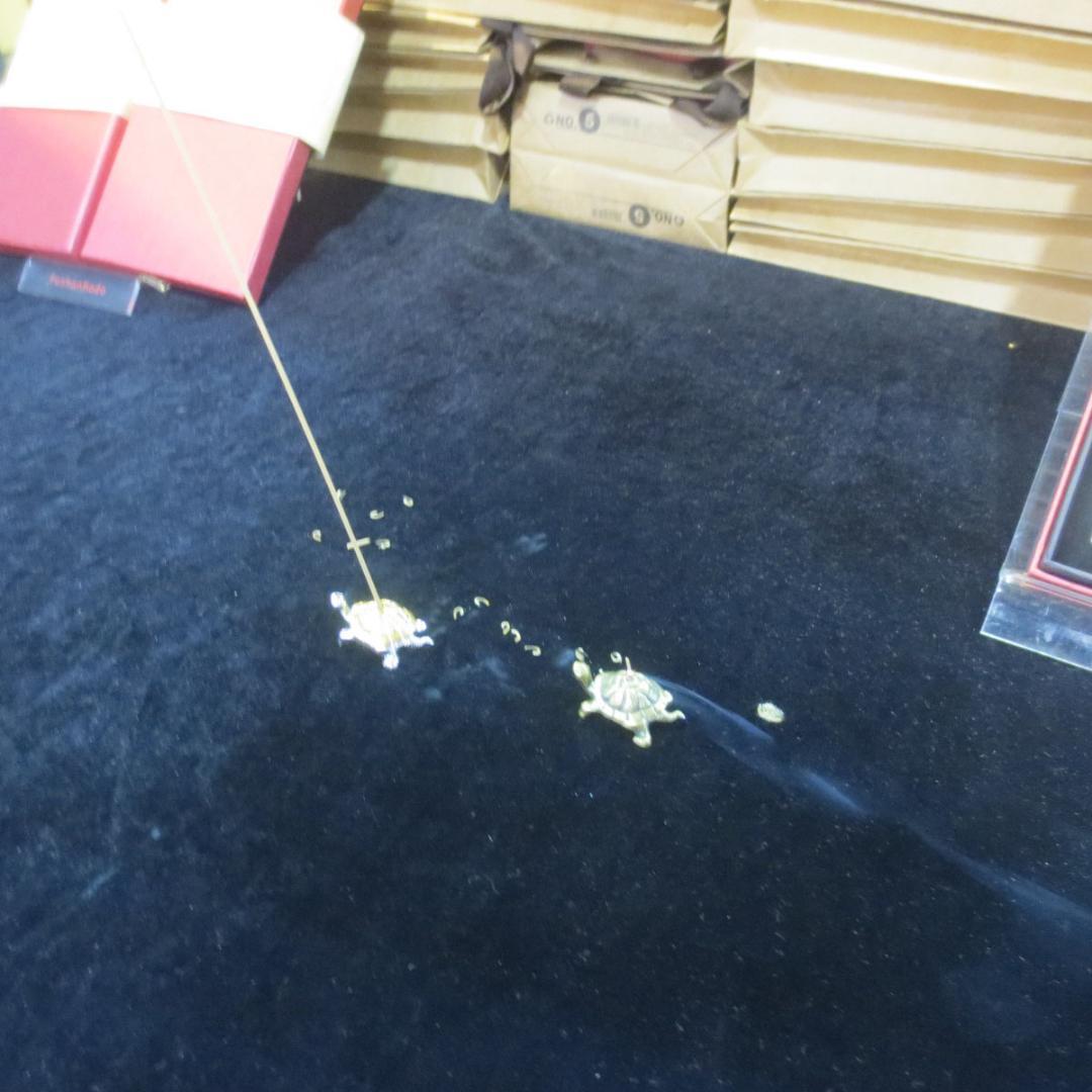 沈香 線香 お香 亀の香立て付 贈答用  アロマ 香木