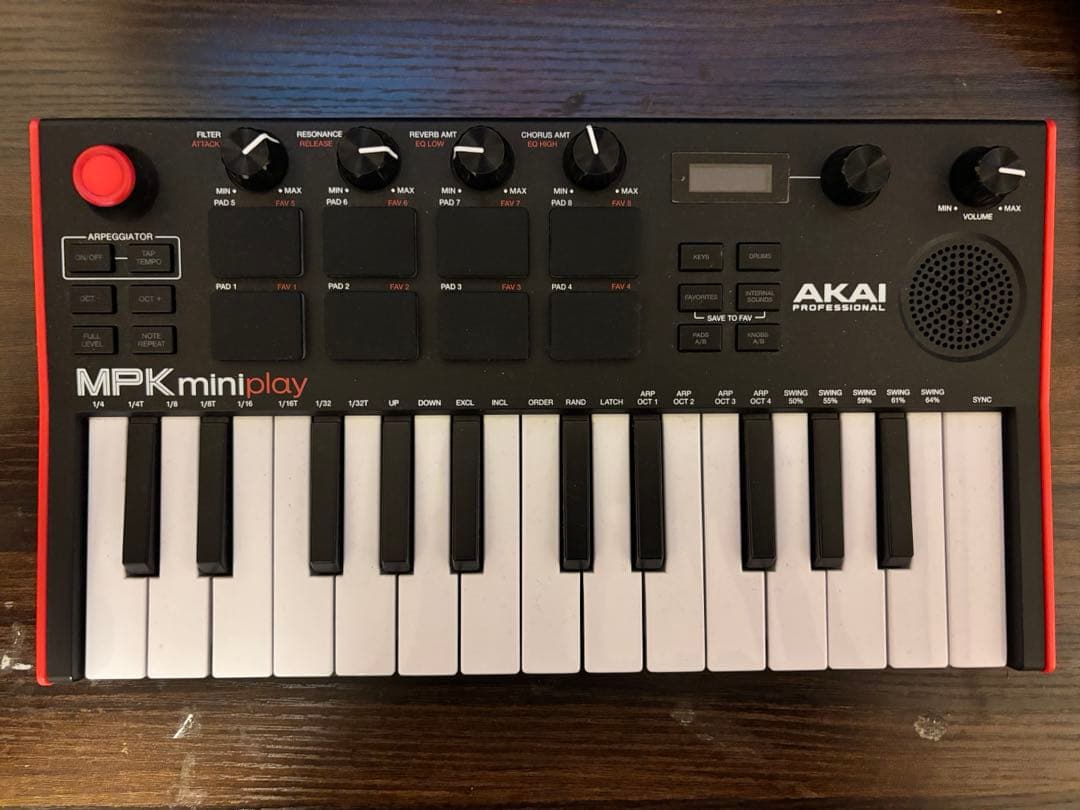 DTM・DAW AKAI MPK mini play mk3