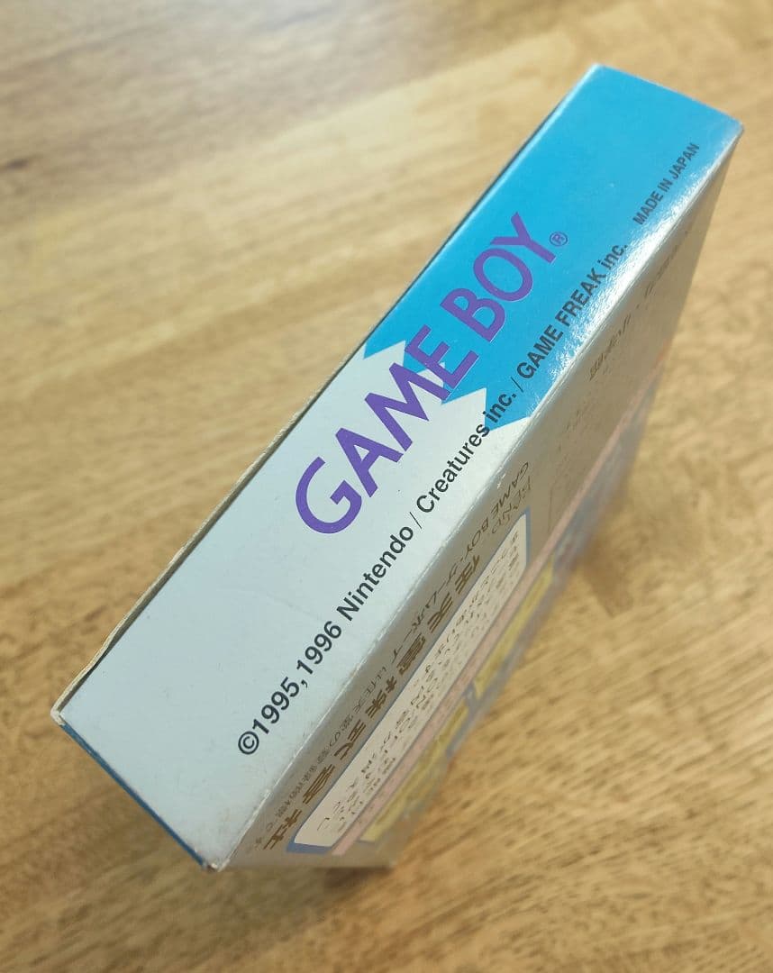 ポケットモンスター　青＆銀　ゲームボーイカラー本体　セット