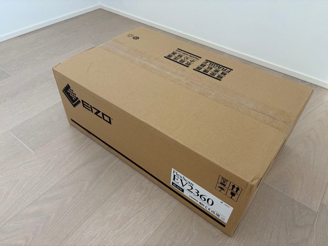 d*i様 【2/12(木) 20時終了オークション】24年製 EIZO EV23
