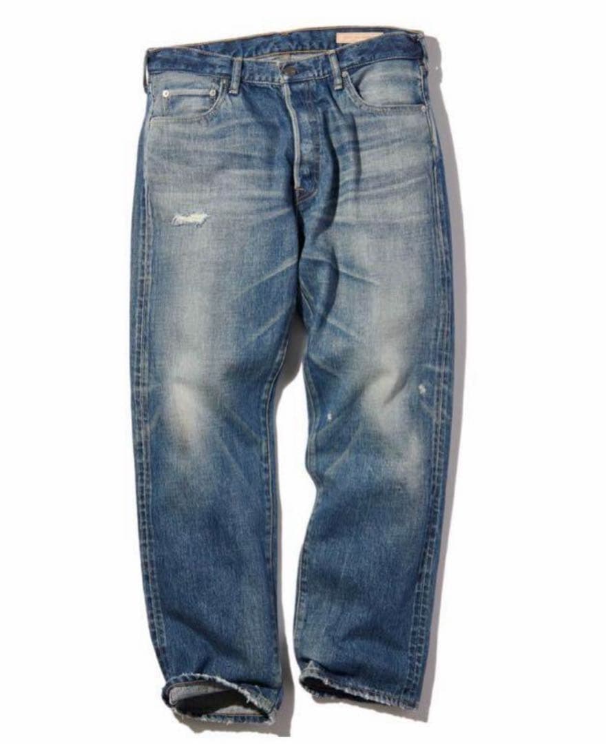 DAMAGED SELVEDGE DENIM 「J」 サイズ29