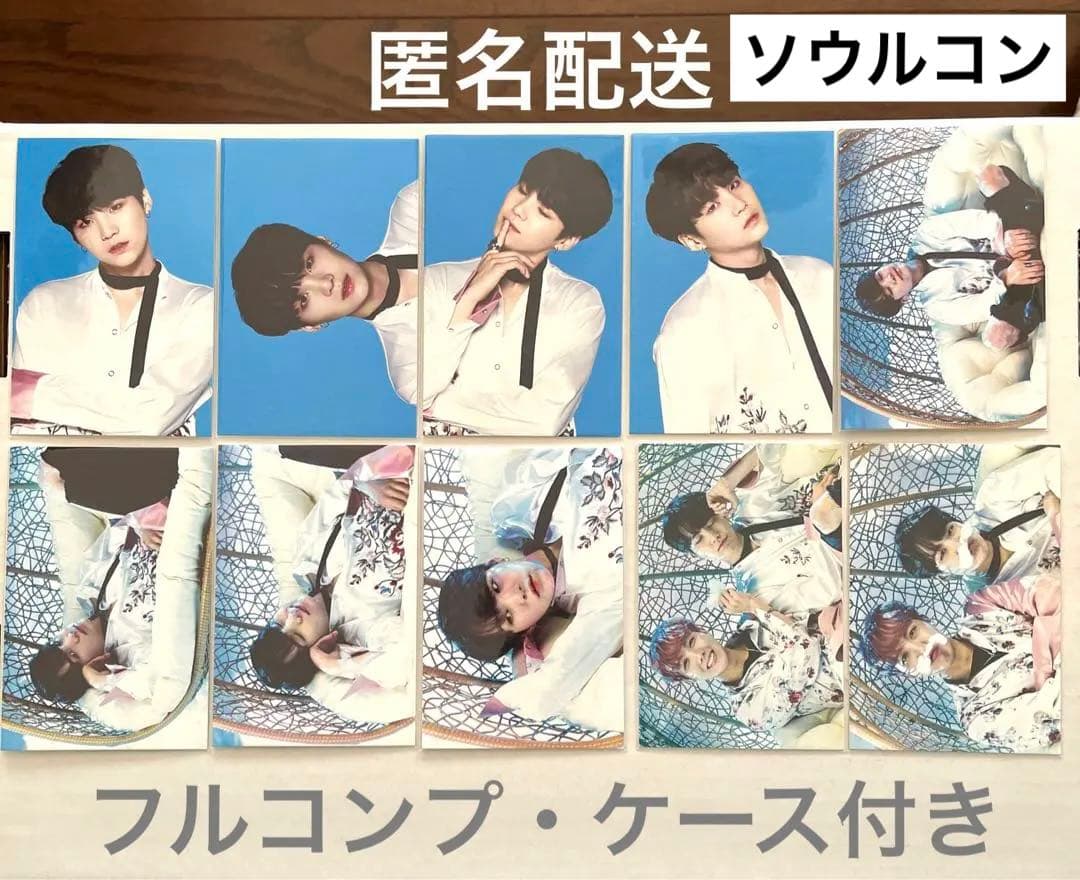 BTS THE WINGS TOUR ミニフォト SUGA ユンギ コンプ