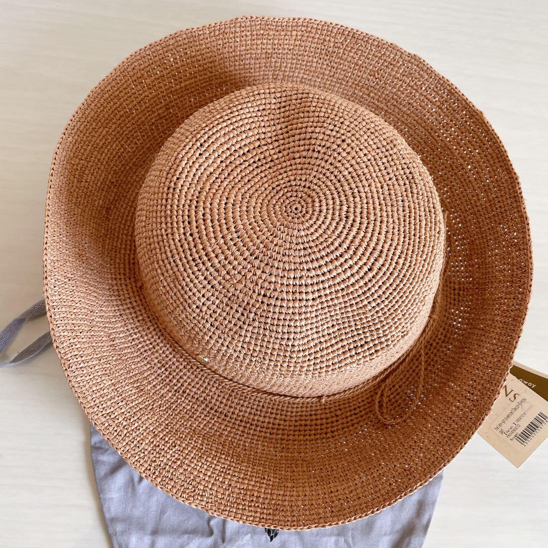 帽子 HELEN KAMINSKI PROVENCE10 raffia Nougat