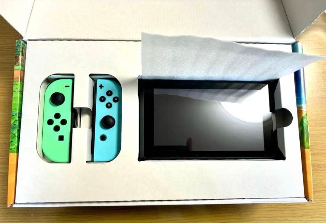 任天堂 Switch本体 （ドック以外） あつまれ どうぶつの森バージョン