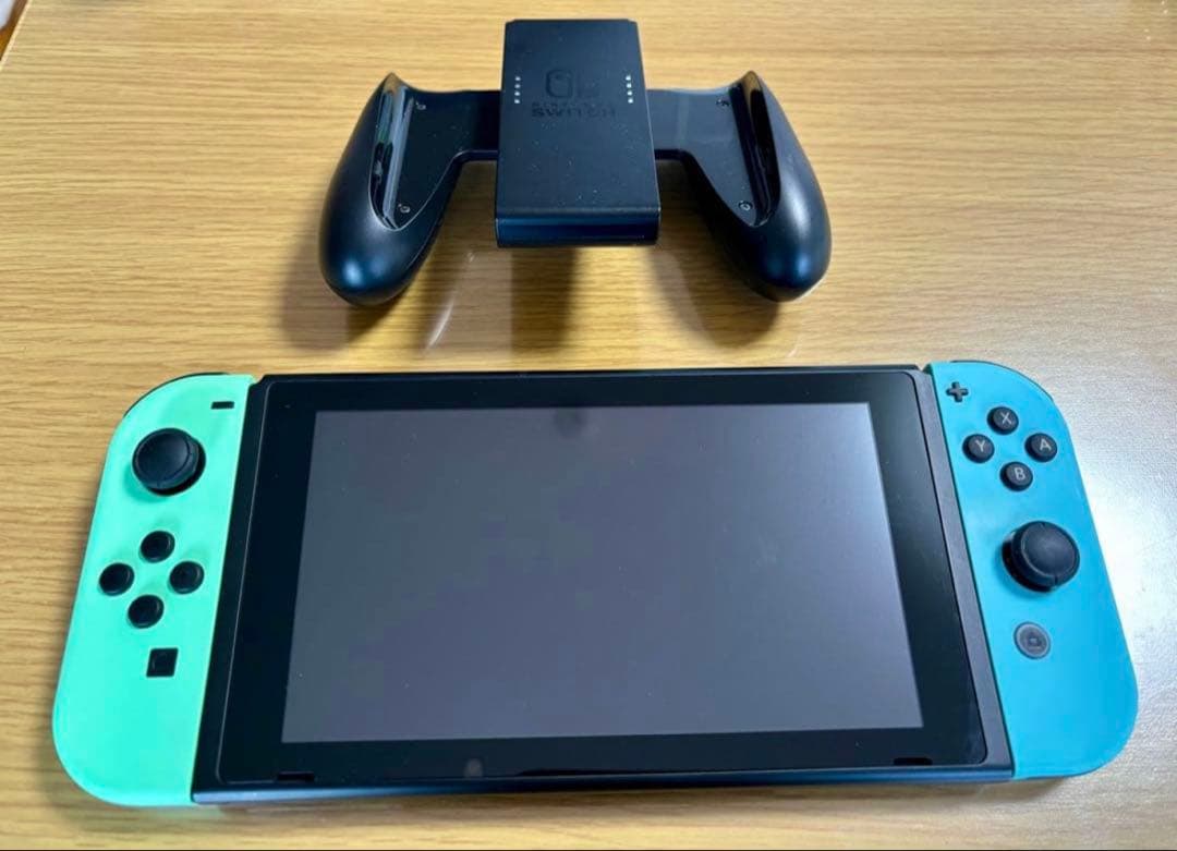 任天堂 Switch本体 （ドック以外） あつまれ どうぶつの森バージョン
