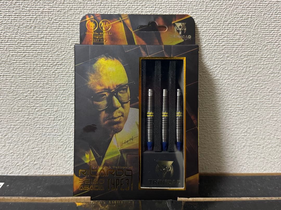 浅田斉吾　リカルド3 2BA エスダーツ限定