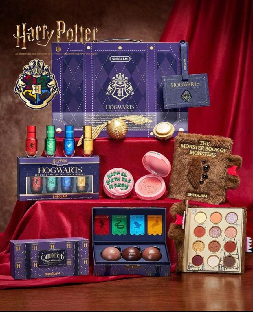 ハリーポッター　メイクセット