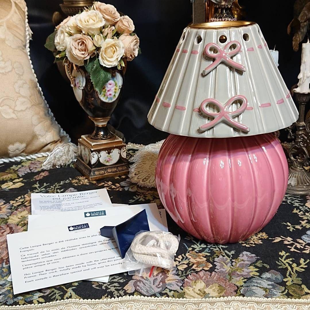【完全処分☆】ランプベルジェ シグネチャー ランプ シャンタルトーマス リボン