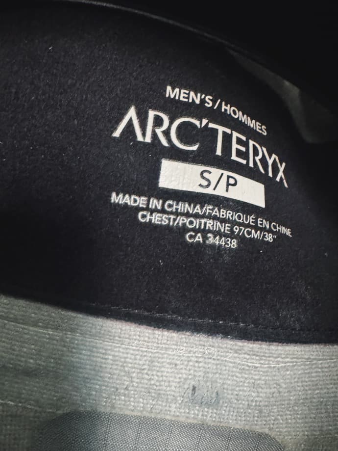 arc'teryx Sabre jacket 上下セット gore-tex