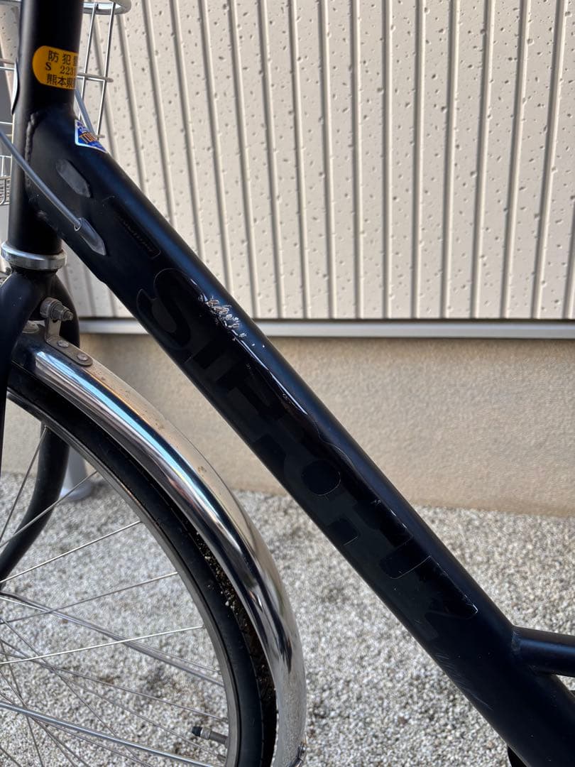 《熊本市東区引き取り希望》ブリヂストン　ステップクルーズデラックス　27インチ