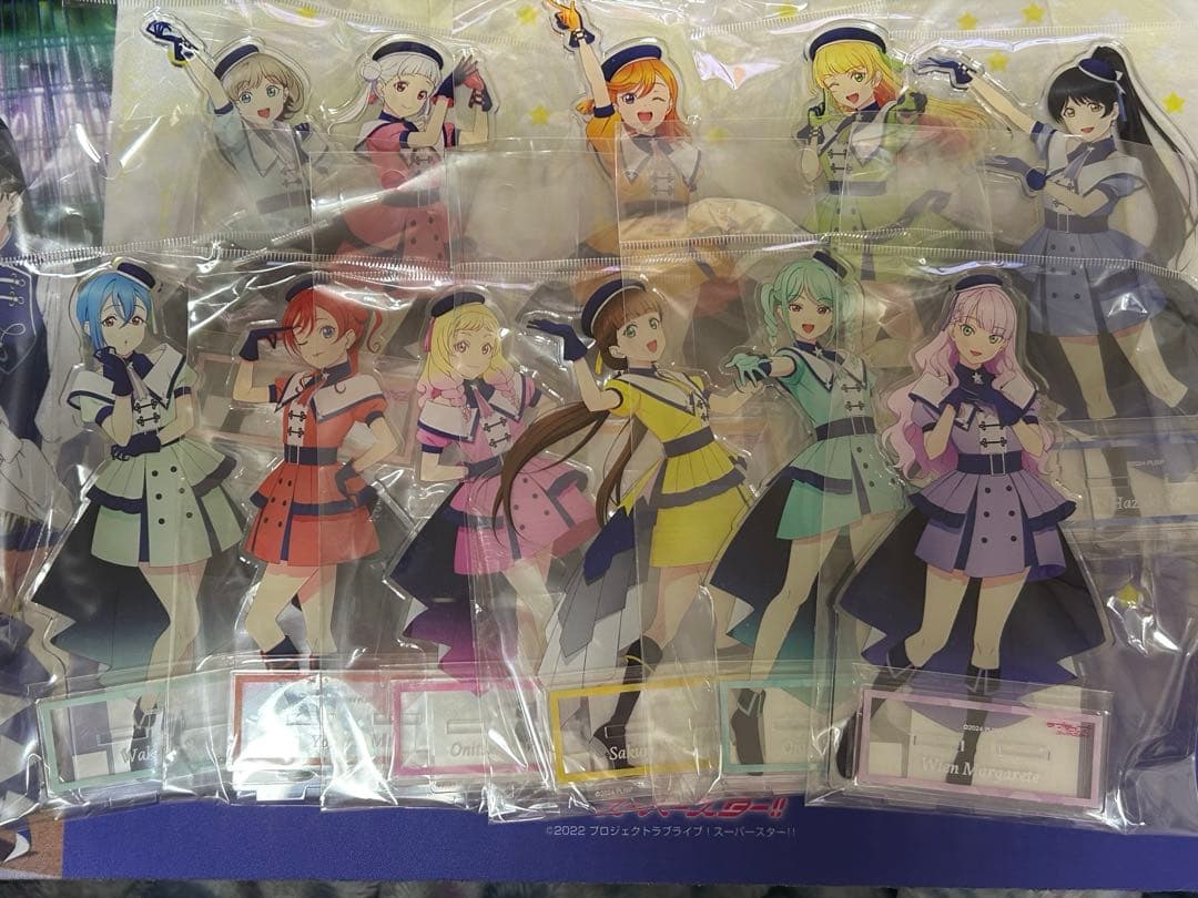 し*ょ様 Liella タワレコ アクリルスタンド 全種 未開封