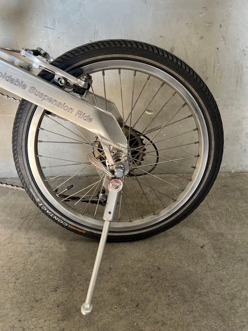 折りたたみ自転車 RM BD-1 ライズアンドミューラー 18インチ