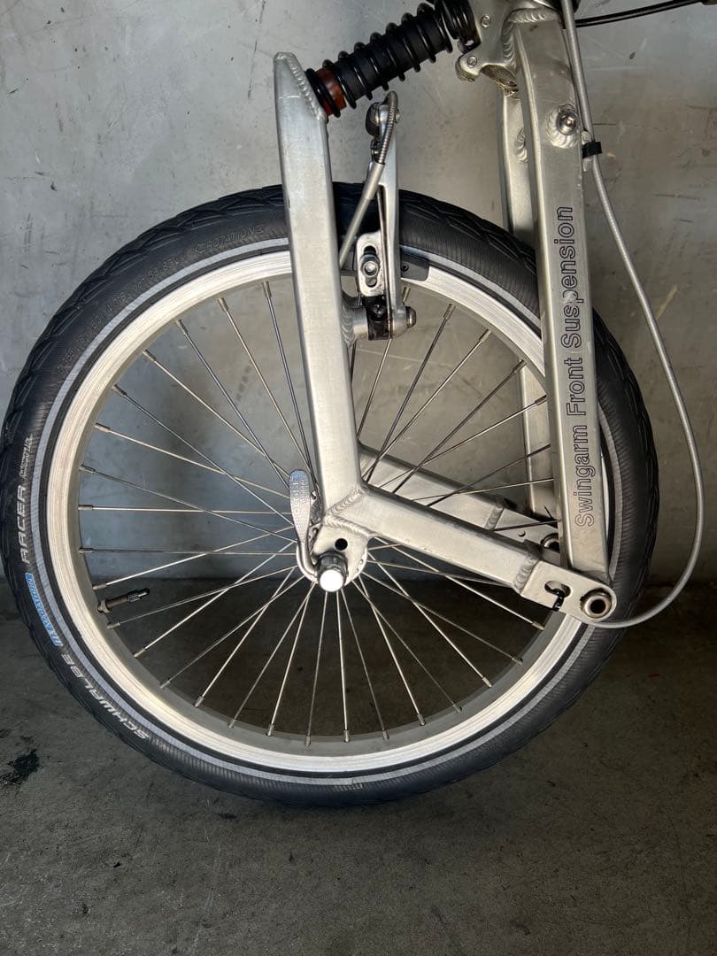 折りたたみ自転車 RM BD-1 ライズアンドミューラー 18インチ