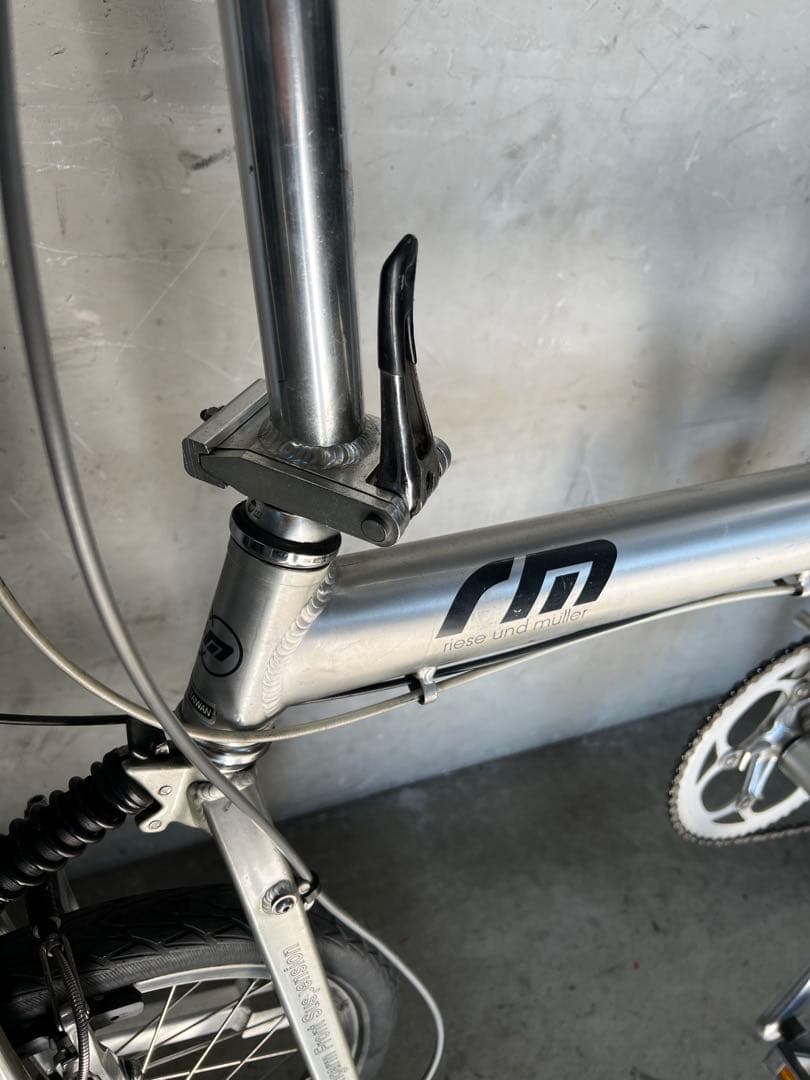 折りたたみ自転車 RM BD-1 ライズアンドミューラー 18インチ