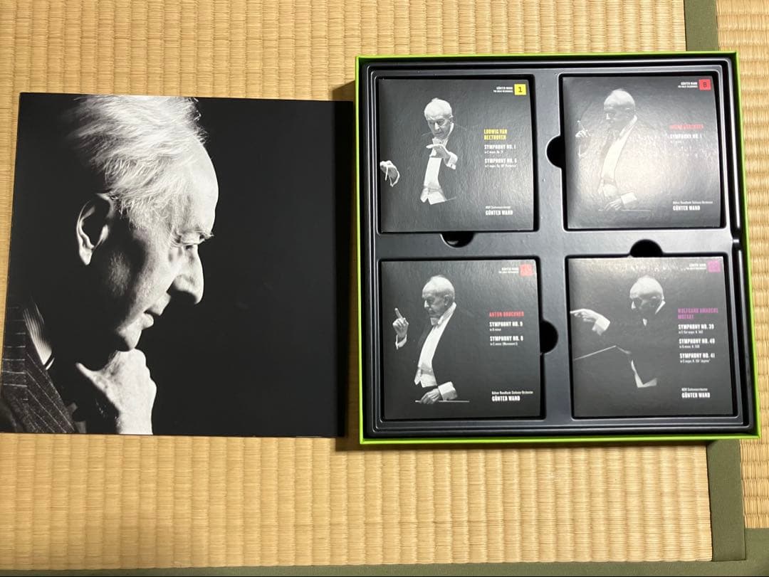 GÜNTER WAND THE GREAT RECORDINGS ギュンター