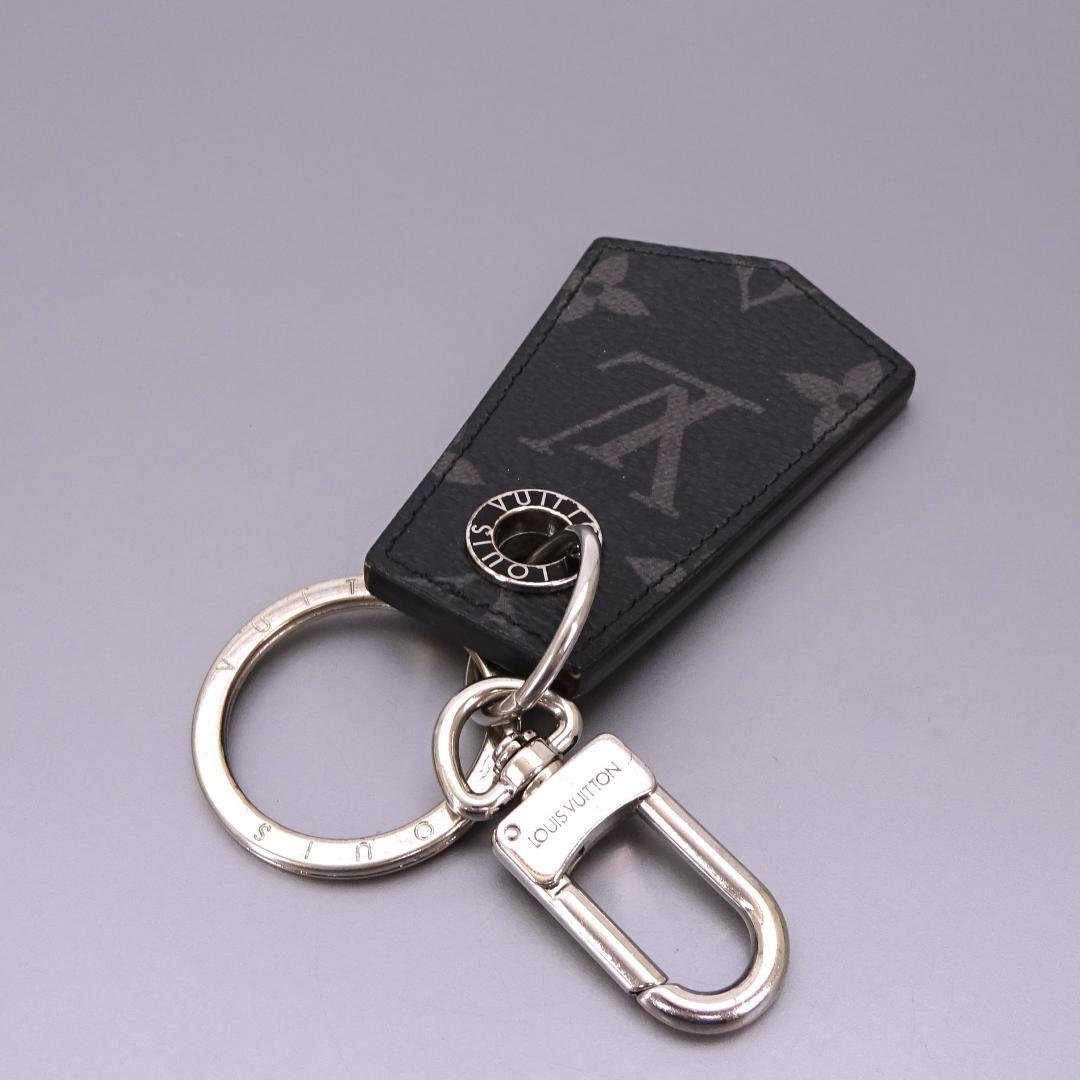 本物良品■ヴィトン■モノグラムエクリプス/アンシャッペ/キーホルダー/キーリング