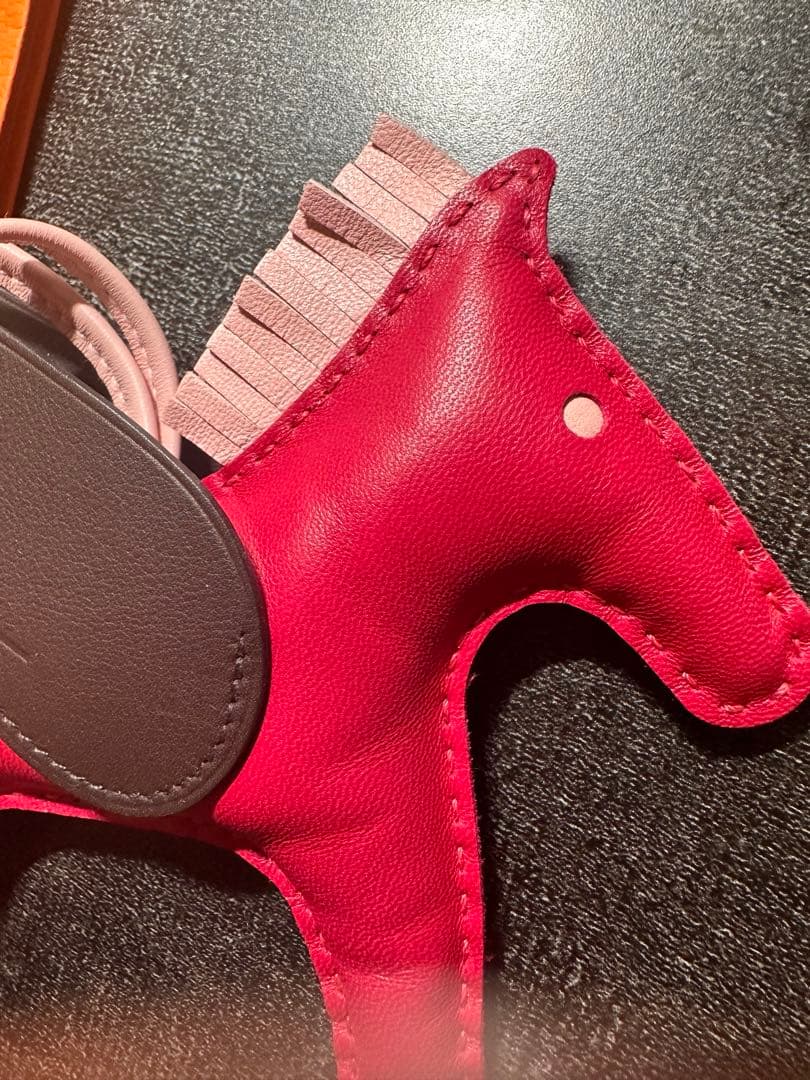 エルメス　ペガサス　MM フランボワーズ✕ローズサクラ