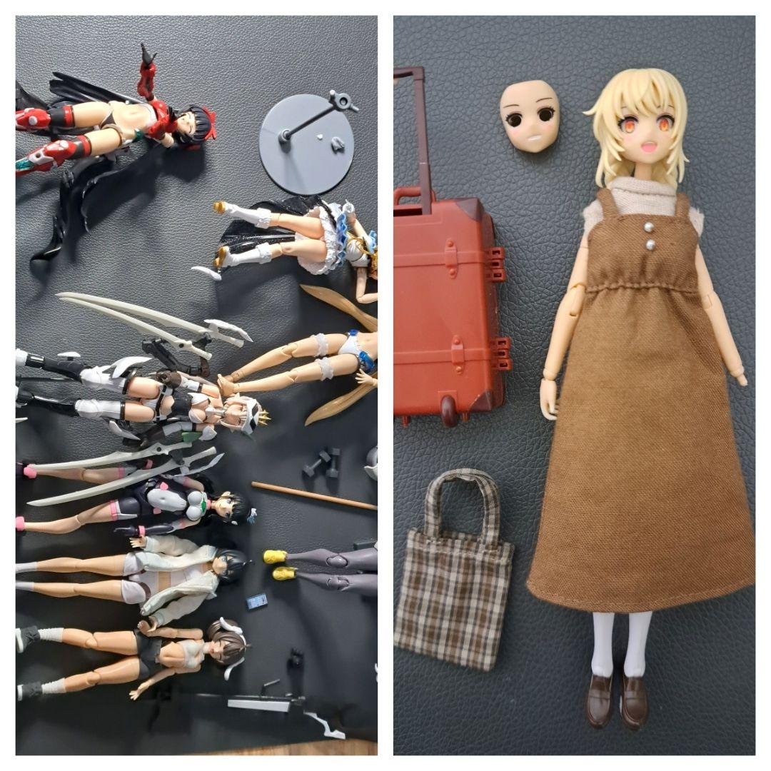 【ジャンク】美少女プラモデル　まとめ売り