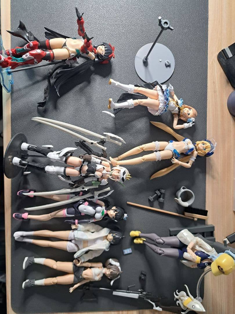 【ジャンク】美少女プラモデル　まとめ売り