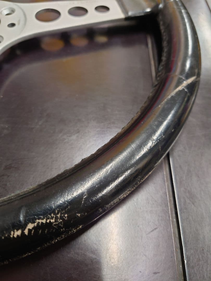 CHECKMAN 3スポーク ステアリングホイール