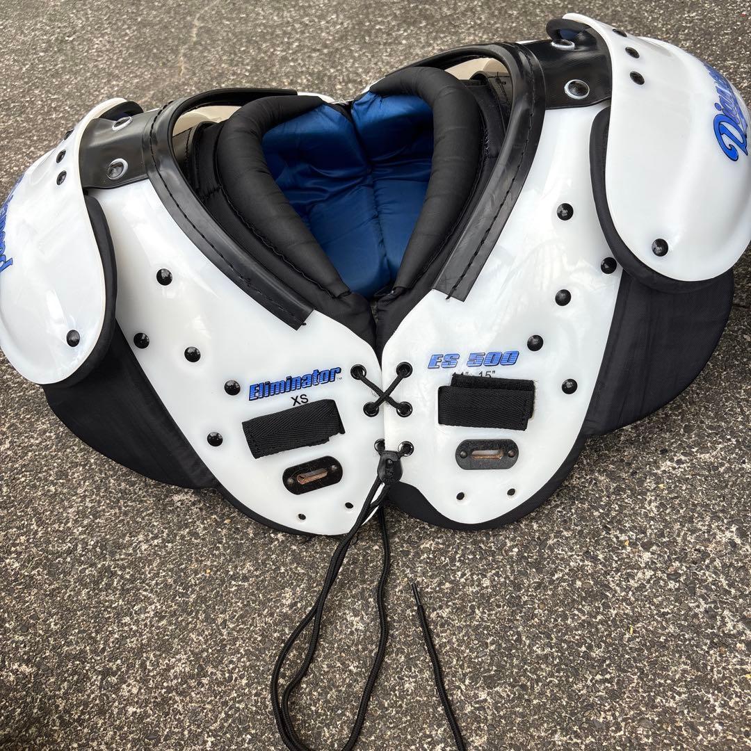 Diamond ES-800 ショルダーパッド XS