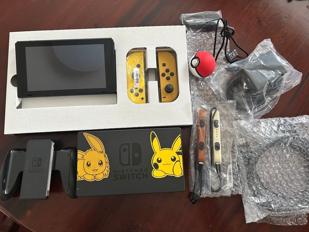 任天堂 Switch ポケモンLet's Go! イーブイセット