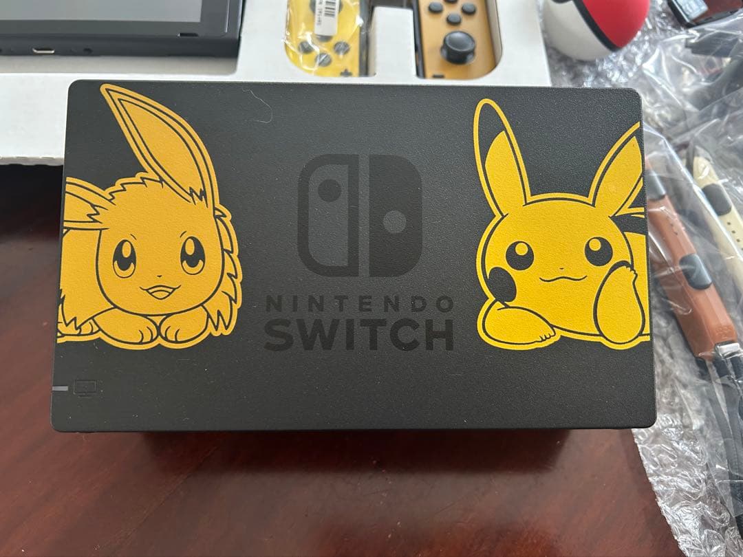 任天堂 Switch ポケモンLet's Go! イーブイセット