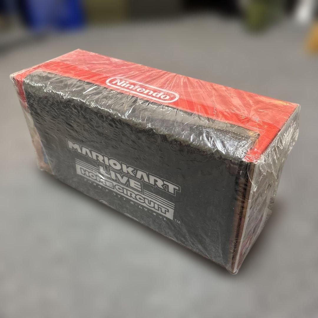 マリオカート ライブ ホームサーキット マリオセット　新品未使用未開封 巾着付き