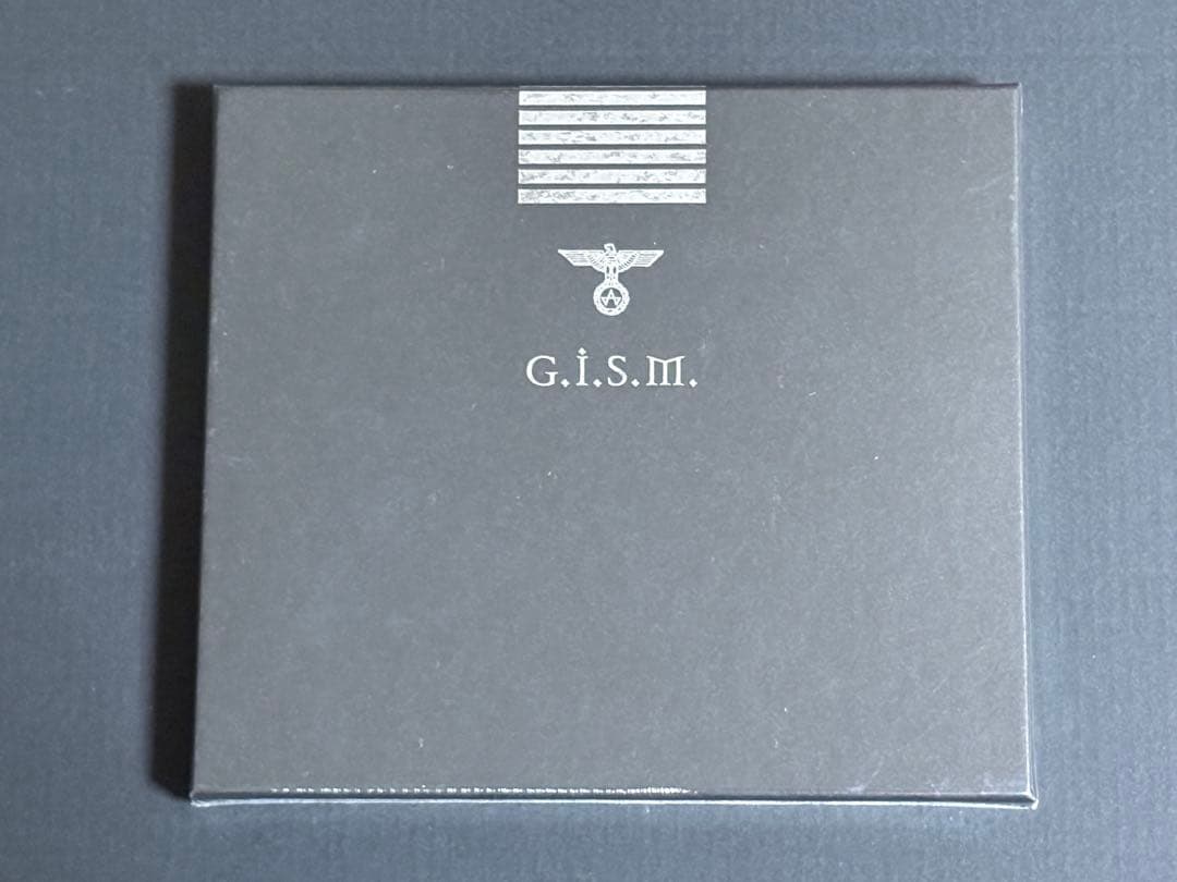 新品未開封　G.I.S.M. CD SoniCRIME TheRapy ギズム