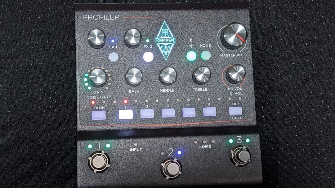 ギター Kemper Player